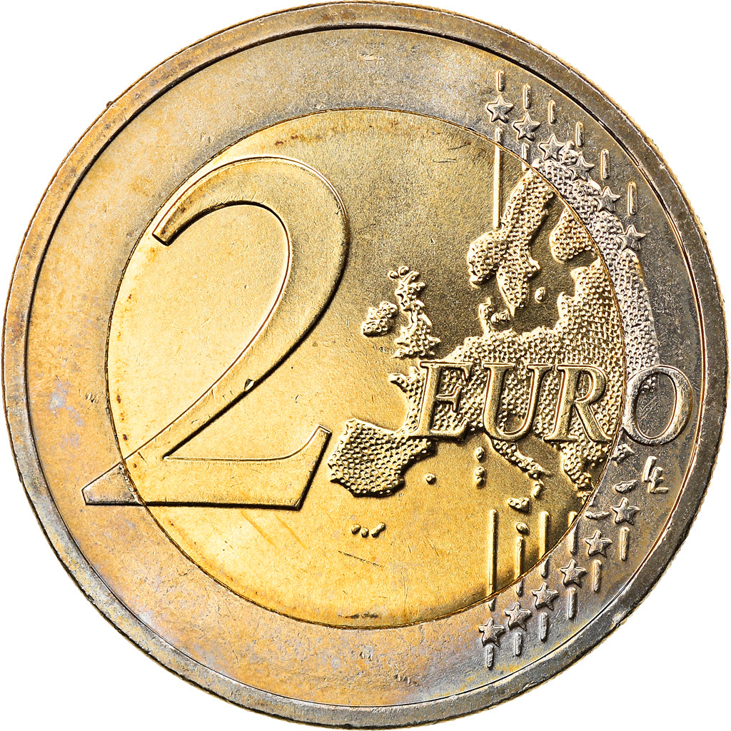 Slovakia, 2 Euro, 2010, Kremnica, MS(63), Bi-Metallic, KM:102