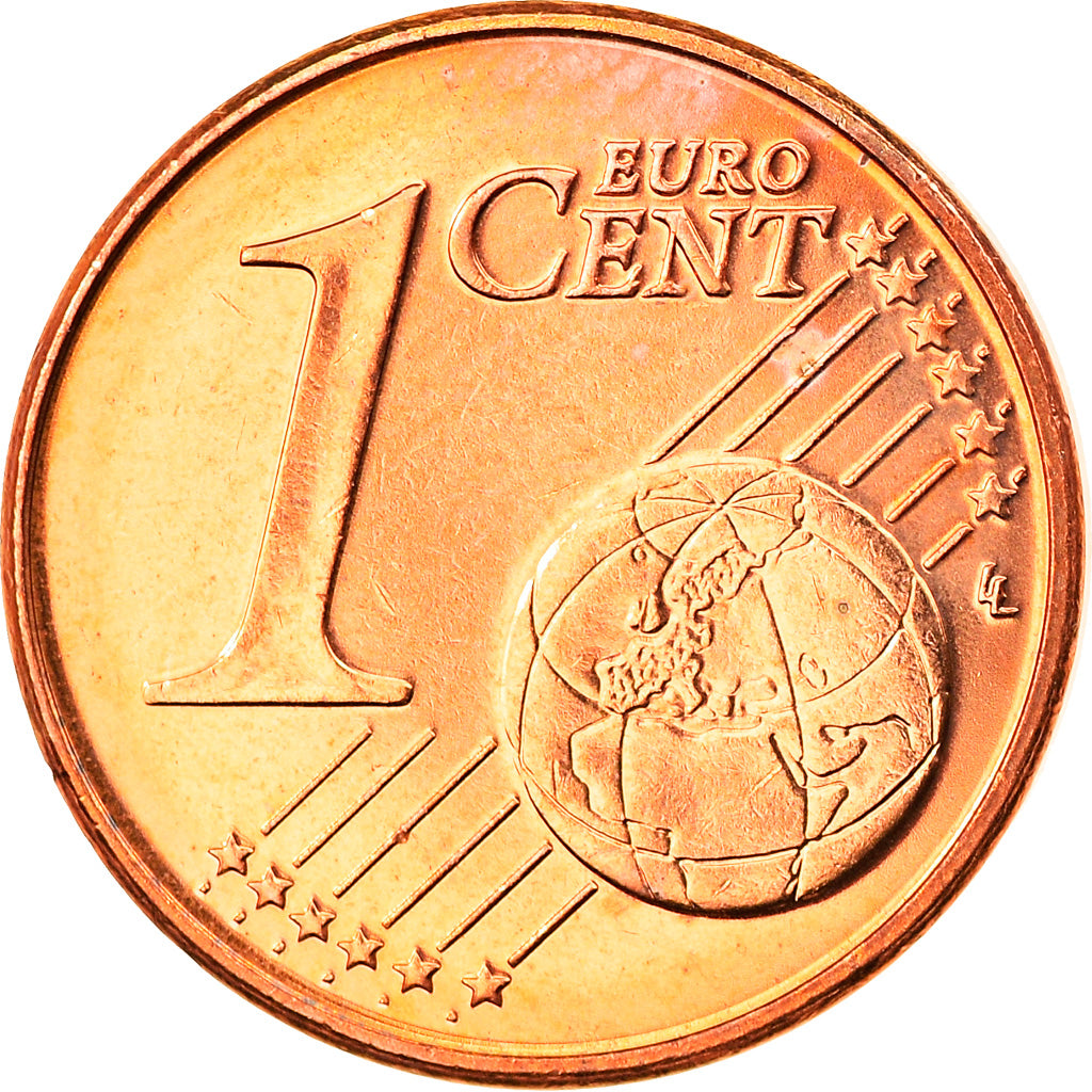 Slovakia, Euro Cent, 2010, Kremnica, BU, MS(63), Copper Plated Steel, KM:95