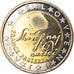 Slovenia, 2 Euro, 2010, Vantaa, MS(63), Bi-Metallic, KM:75