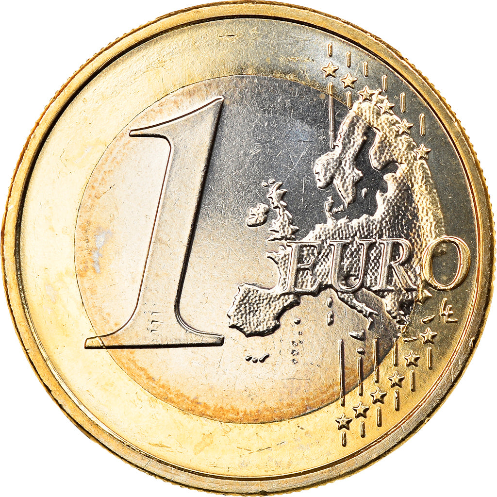 Slovenia, Euro, 2010, MS(63), Bi-Metallic, KM:74