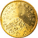 Slovenia, 50 Euro Cent, 2010, MS(63), Brass, KM:73