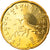 Slovenia, 20 Euro Cent, 2010, MS(63), Brass, KM:72