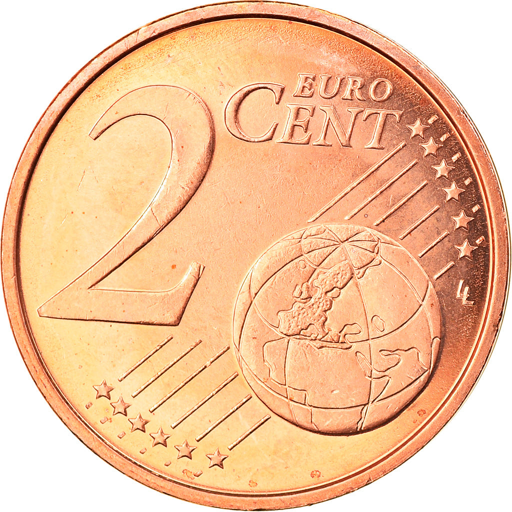Slovenia, 2 Euro Cent, 2010, MS(63), Copper Plated Steel, KM:69