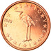 Slovenia, Euro Cent, 2010, MS(63), Copper Plated Steel, KM:68