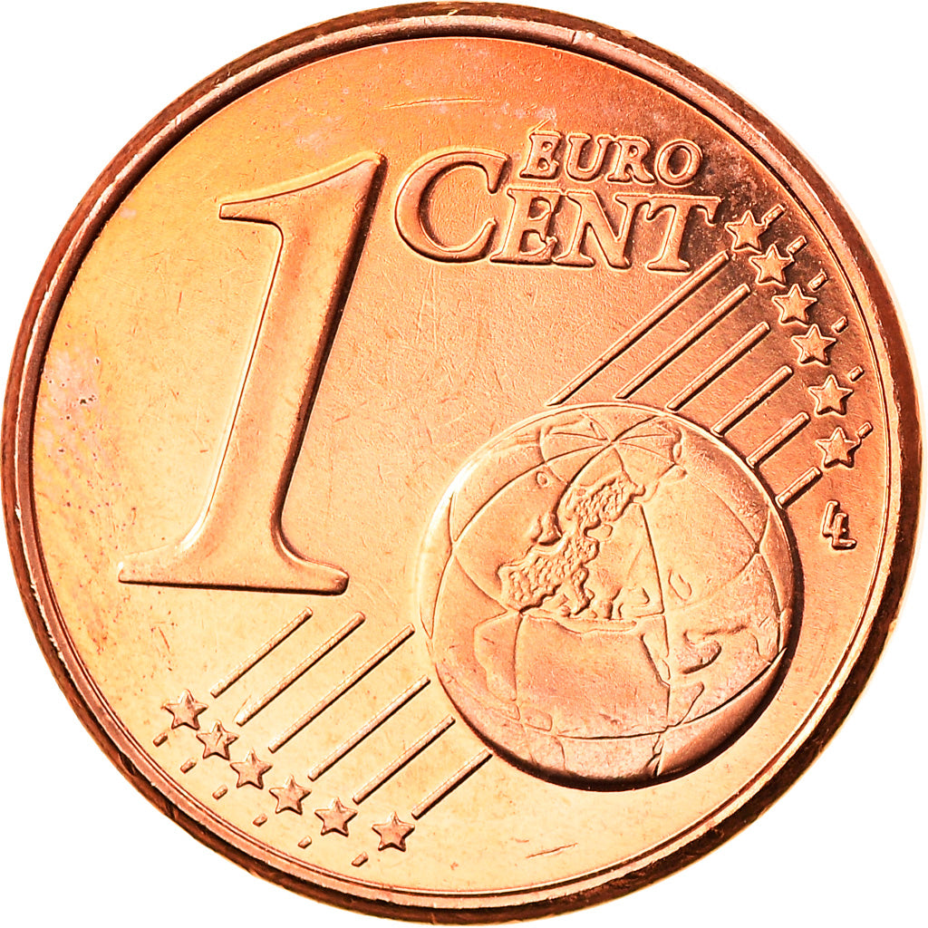 Slovenia, Euro Cent, 2010, MS(63), Copper Plated Steel, KM:68