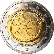 Germany, 2 Euro, EMU, 2009, Munich, MS(63), Bi-Metallic, KM:New