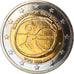 Germany, 2 Euro, EMU, 2009, Munich, MS(63), Bi-Metallic, KM:New