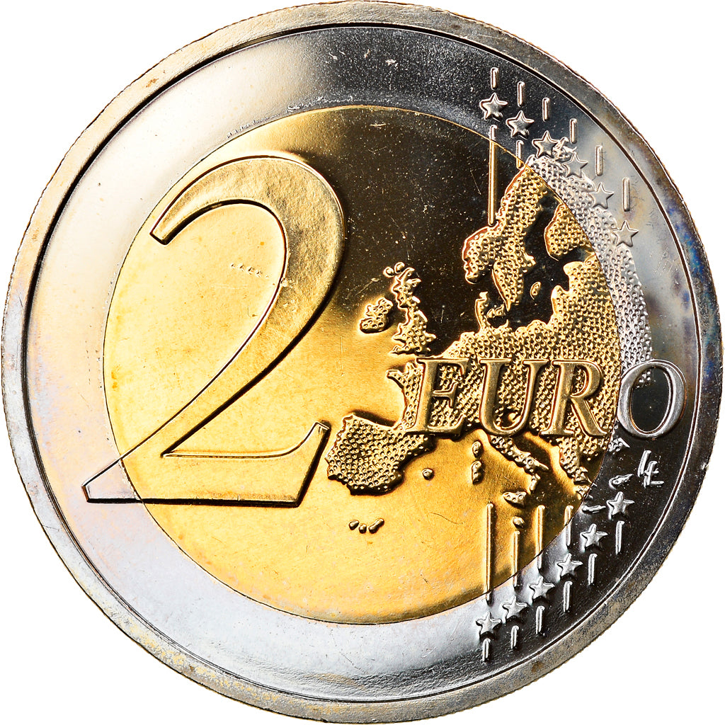 Germany, 2 Euro, EMU, 2009, Munich, MS(63), Bi-Metallic, KM:New