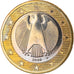GERMANY - FEDERAL REPUBLIC, Euro, 2009, Munich, MS(63), Bi-Metallic, KM:257
