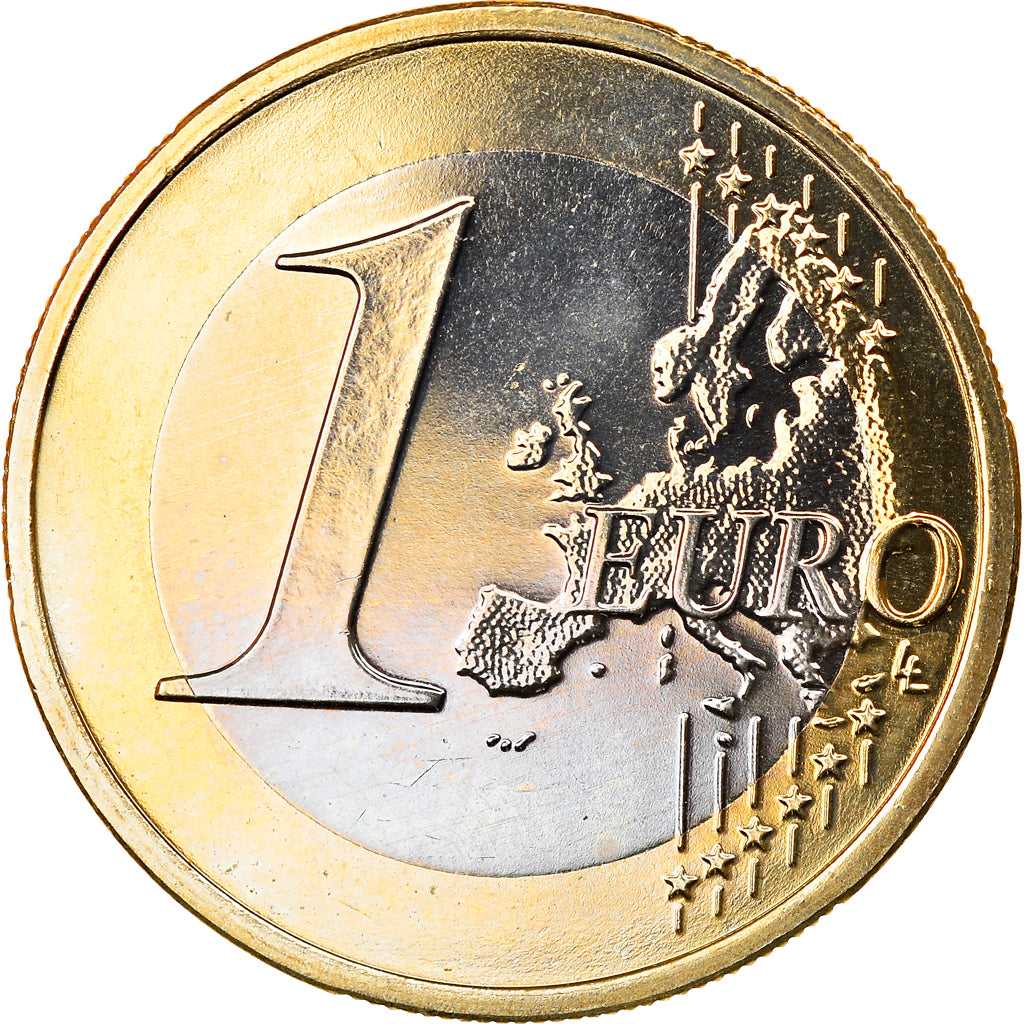 GERMANY - FEDERAL REPUBLIC, Euro, 2009, Munich, MS(63), Bi-Metallic, KM:257