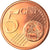 GERMANIA - REPUBBLICA FEDERALE, 5 Euro Cent, 2009, Munich, SPL, Acciaio placcato