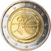 Germany, 2 Euro, EMU, 2009, Stuttgart, MS(63), Bi-Metallic, KM:277