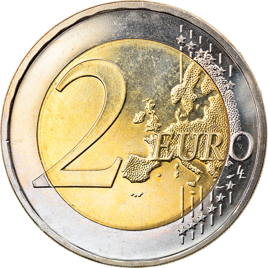 Germany, 2 Euro, EMU, 2009, Stuttgart, MS(63), Bi-Metallic, KM:277
