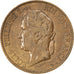 Moneda, Francia, 5 Centimes, 1847, MBC, Bronce, Gadoury:146