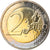 Germania, 2 Euro, EMU, 2009, Karlsruhe, SPL, Bi-metallico, KM:277