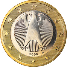 République fédérale allemande, Euro, 2009, Karlsruhe, SPL, Bi-Metallic