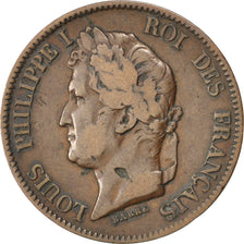FRANCE, 5 Centimes, VF(20-25), Bronze, Gadoury #145, 4.72