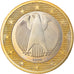GERMANY - FEDERAL REPUBLIC, Euro, 2009, Hambourg, MS(63), Bi-Metallic, KM:257