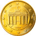 GERMANY - FEDERAL REPUBLIC, 50 Euro Cent, 2009, Hambourg, MS(63), Brass, KM:256