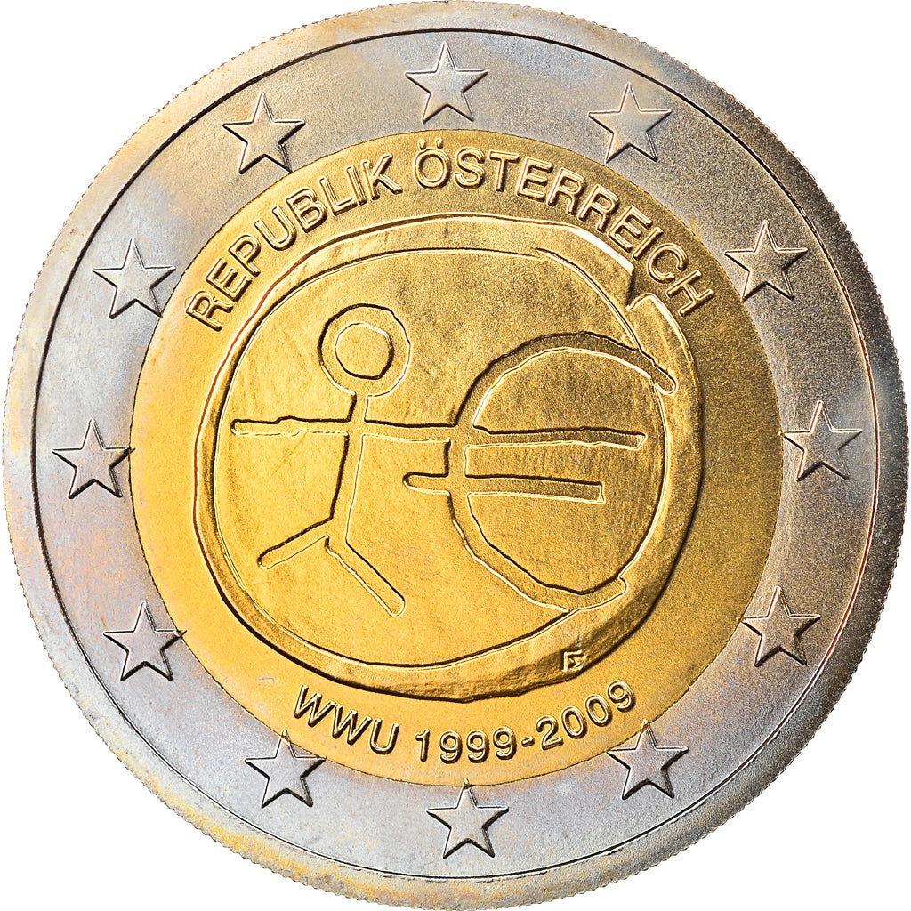 Austria, 2 Euro, 2009, SPL, Bi-metallico, KM:3175