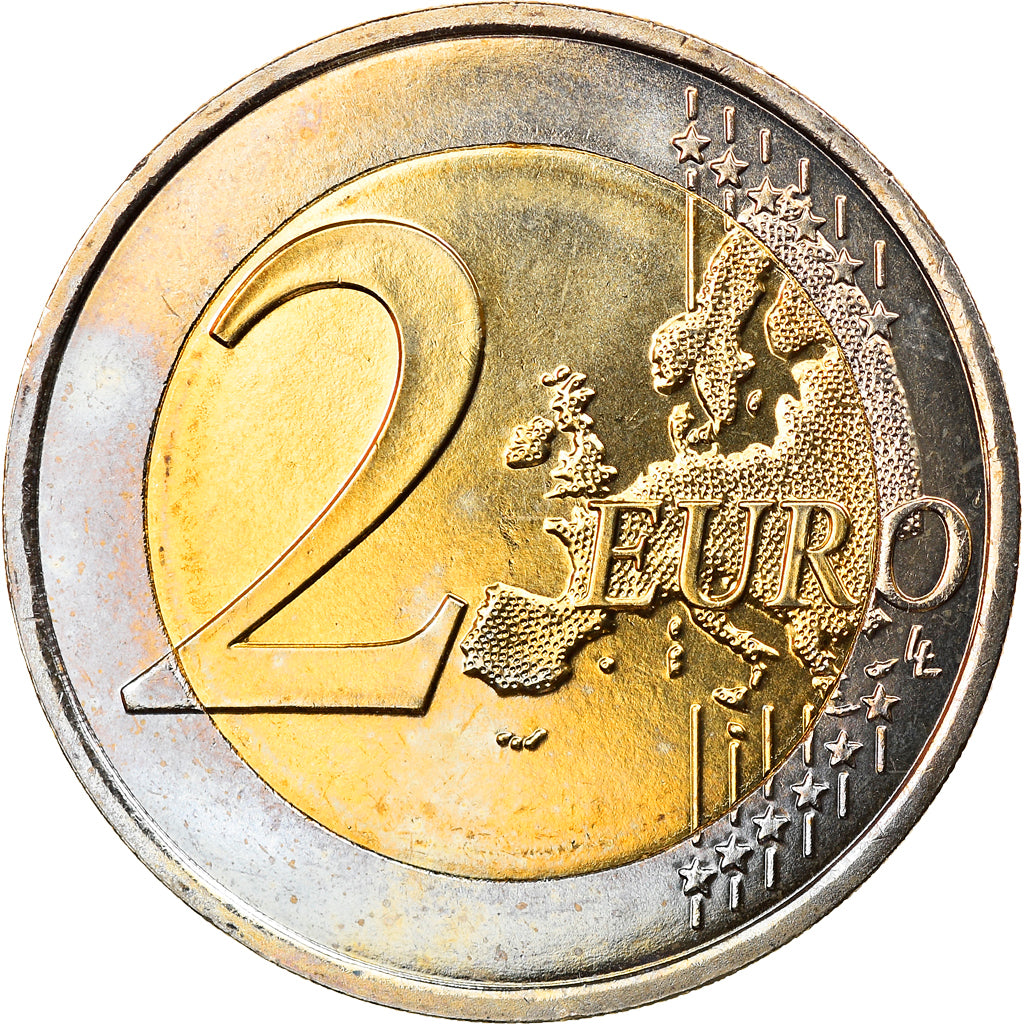France, 2 Euro, 2009, Paris, BU, MS(65-70), Bi-Metallic, Gadoury:8a., KM:1414