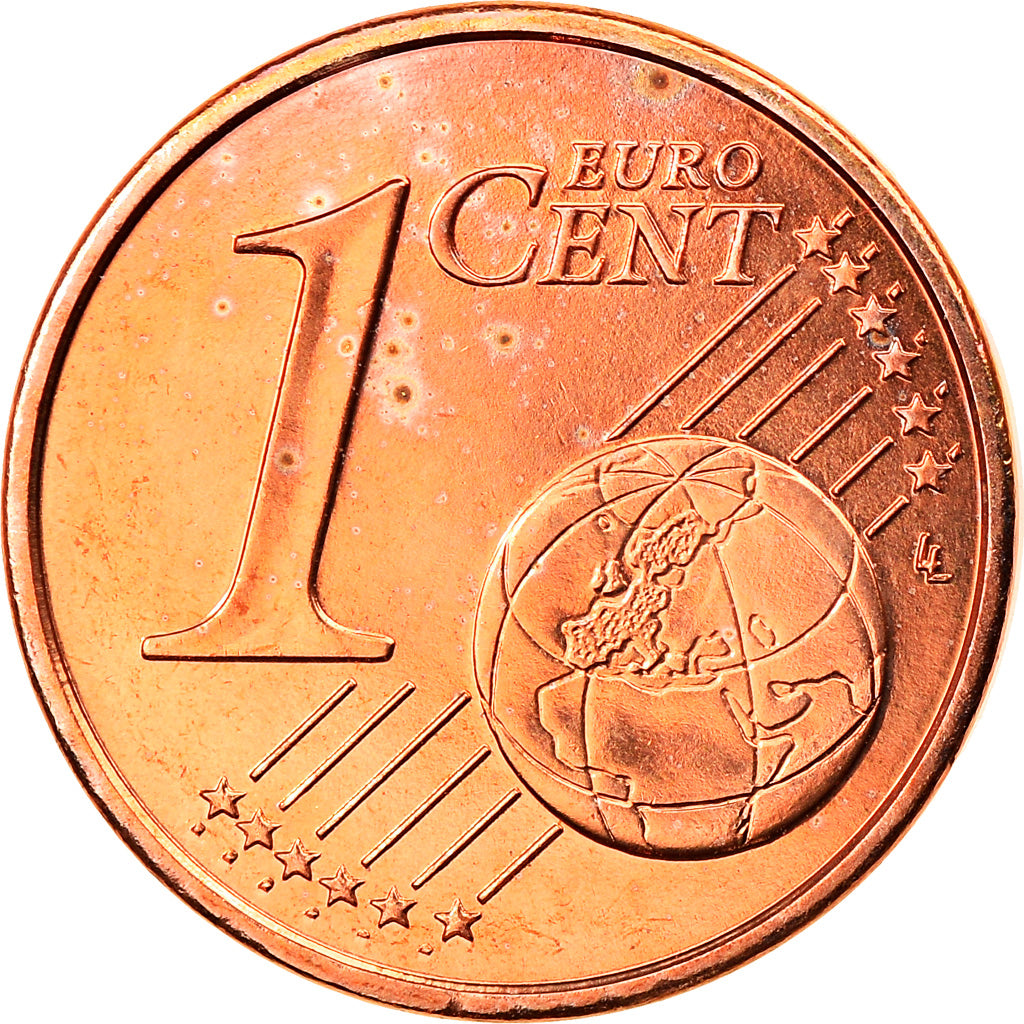France, Euro Cent, 2009, Paris, SPL, Copper Plated Steel, Gadoury:1, KM:1282