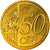 GERMANIA - REPUBBLICA FEDERALE, 50 Euro Cent, 2010, Berlin, SPL, Ottone, KM:256