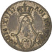 FRENCH GUIANA, 10 Centimes, 1818, Paris, KM #A1, VF(30-35), Billon, 22.5, 2.27