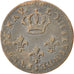 Guinea francese, 2 Sous, 1789, Paris, MB, Biglione, KM:1