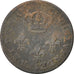 FRENCH GUIANA, 2 Sous, 1789, Paris, KM #1, VF(30-35), Billon, 23, 1.84