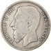 Coin, Belgium, Leopold II, 2 Francs, 2 Frank, 1867, VF(20-25), Silver, KM:30.1