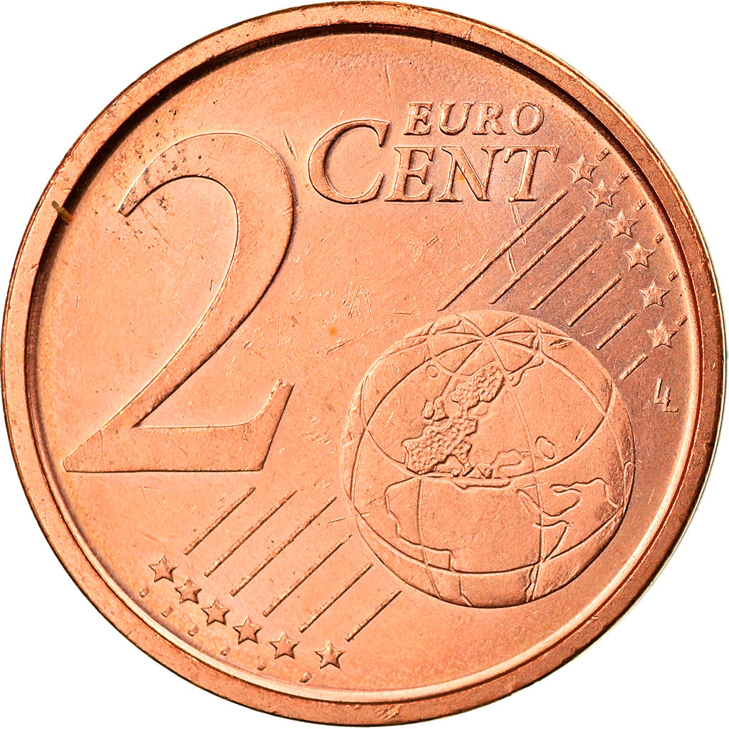 Spanien, 2 Euro Cent, 2002, Madrid, SS+, Copper Plated Steel, KM:1041