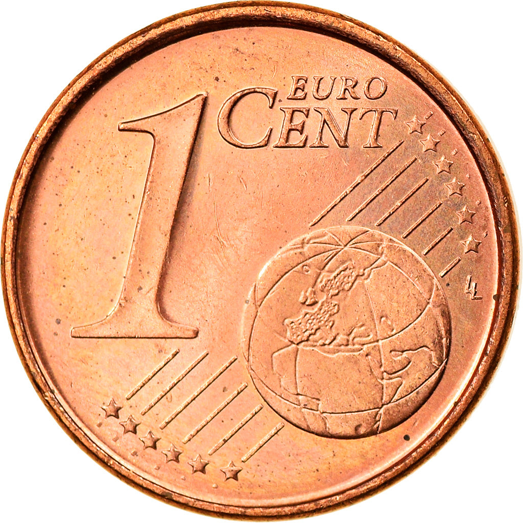 Espanha, Euro Cent, 2002, AU(50-53), Aço Cromado a Cobre, KM:1040