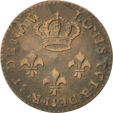 Guyana, 2 Sous, 1780, Paris, KM #1, EF(40-45), Billon, 1.73