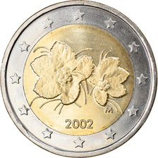 Finland, 2 Euro, 2002, Vantaa, MS(63), Bi-Metallic, KM:105