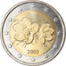 Finland, 2 Euro, 2002, Vantaa, MS(63), Bi-Metallic, KM:105