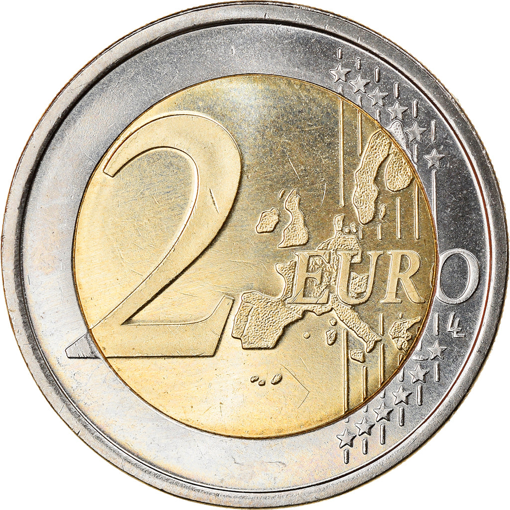 Finland, 2 Euro, 2002, Vantaa, MS(63), Bi-Metallic, KM:105