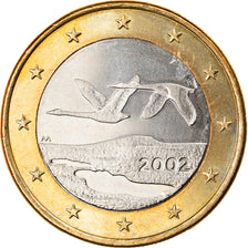 Finland, Euro, 2002, Vantaa, MS(63), Bi-Metallic, KM:104