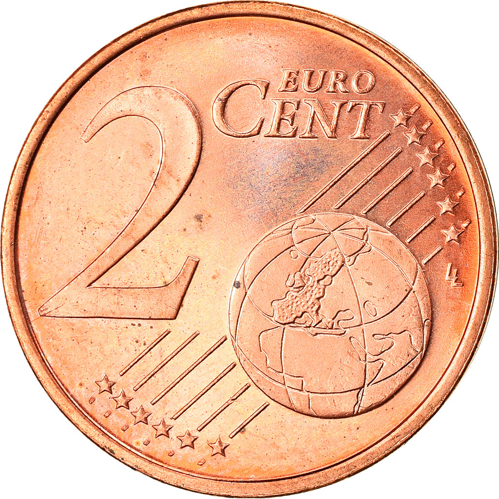Finland, 2 Euro Cent, 2002, Vantaa, MS(63), Copper Plated Steel, KM:99