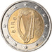 IRELAND REPUBLIC, 2 Euro, 2002, Sandyford, VZ, Bi-Metallic, KM:39