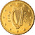 REPÚBLICA DA IRLANDA, 10 Euro Cent, 2002, Sandyford, AU(50-53), Latão, KM:35