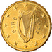 REPÚBLICA DA IRLANDA, 10 Euro Cent, 2002, Sandyford, AU(50-53), Latão, KM:35