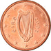 REPUBLIEK IERLAND, 2 Euro Cent, 2002, Sandyford, ZF+, Copper Plated Steel, KM:33