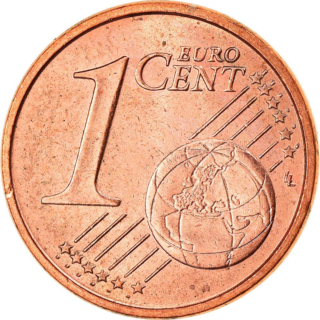 Italie, Euro Cent, 2002, Rome, TTB, Copper Plated Steel, KM:210