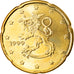 Finlande, 20 Euro Cent, 1999, Vantaa, SPL, Laiton, KM:102