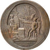 FRANCE, 5 Sols, 1792, KM #Tn34, EF(40-45), Bronze, Brandon #224c, 25.26