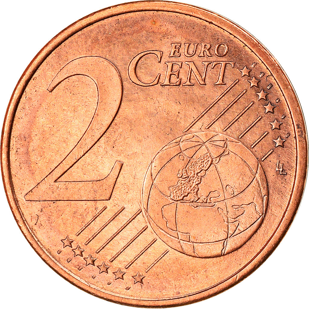 Finland, 2 Euro Cent, 1999, Vantaa, AU(50-53), Copper Plated Steel, KM:99