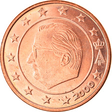 Belgium, 5 Euro Cent, 2000, Brussels, MS(63), Copper Plated Steel, KM:226