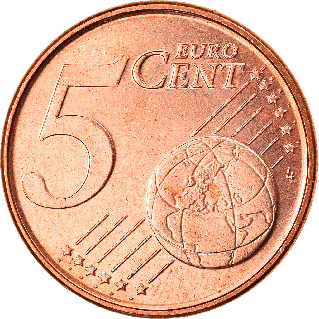 Belgium, 5 Euro Cent, 2000, Brussels, MS(63), Copper Plated Steel, KM:226