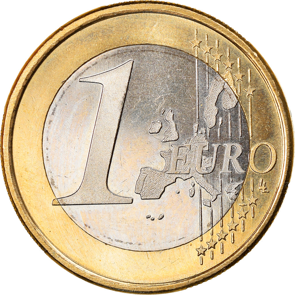 Pays-Bas, Euro, 1999, BE, SPL, Bi-Metallic, KM:New